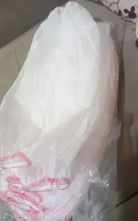 استین یکبار مصرف  و کلاه یکبار بسته های ۳۰ تایی