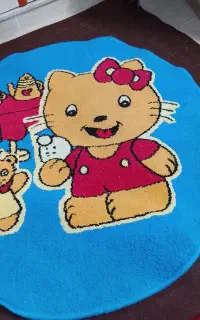 پادری قالیچه ای کودکانه