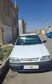 پراید مدل 89دوگانه کارخانه