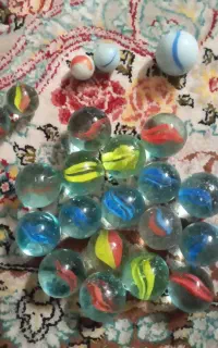 تیله مازی کوچک و بزرگ ، نو ، قیمت مناسب