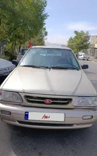 پراید مدل 87