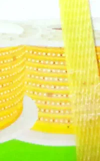 ریسه100متری رنگ آفتابی