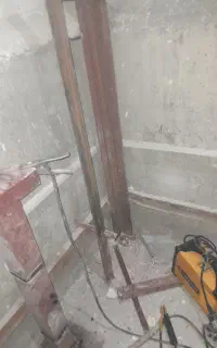 جوشکاری تخریب، قالبندی شیب بند،ی بنایی