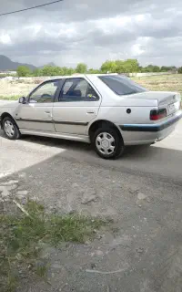 پژو پارس ۸۵