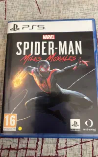 Spider-man Miles Morales ps5