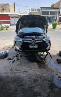 جلوبندی و آهنگری سیار