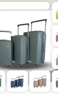 چمدان ست ازسایت باروبندیل فروش انلاین اسنپ پی *٪