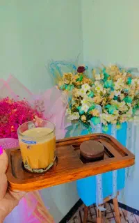 سینی سرو قهوه