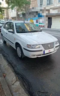 سمند lxمدل ۱۴۰۱