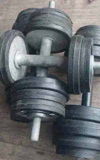 ۲ جفت دمبل متغیر ۲۷ کیلو