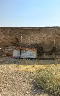 درب حیاط