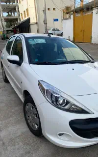 پژو ۲۰۷ سقف فلز هیدرولیک مدل ۴۰۵