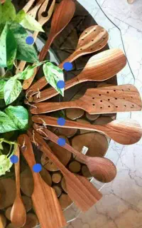 ملاقه چوبی