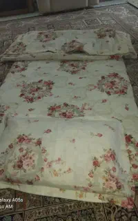 رختخواب نو،(تشک ،بالشت و پتو)