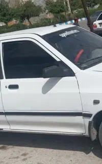 پراید مدل 92 دو گانه فابریک