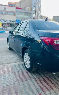 دنا پلاس شش سرعته مدل ۱۴۰۵ مشکی با رینگ