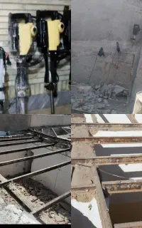 تخریب و کنده کاری باپیکور