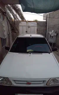 پراید سفید مدل ۸۹ بندرلنگه