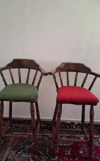 صندلی اوپن چوبی