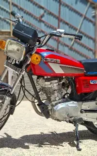 موتور کبیر 125 مدل آخر 95