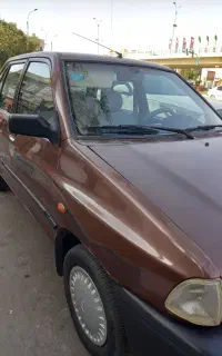 پراید ۸۶ خانگی