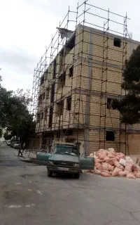 داربست فلزی سپاهانِ نجف آباد