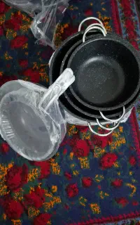 سرویس قابلمه و ماهیتابه ۷ تیکه