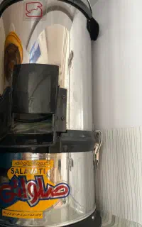 سبزی خورد کن مارک صلواتی کارکرده
