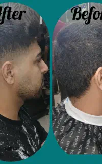 اصلاح سروصورت وخدمات زیبایی مردانه(بدون وقت قبلی )