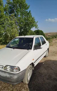 پراید سفید مدل 97
