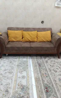 یک دست مبل سالم و جاکفشی