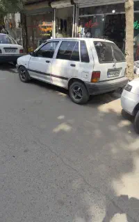 پراید هاچبک تمام رنگ