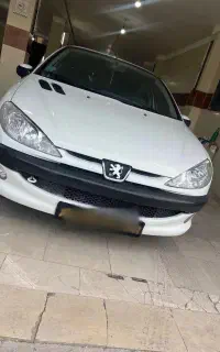 پژو ۲۰۶ مدل ۱۳۸۹ تیپ ۲ بیرنگ درجه یک