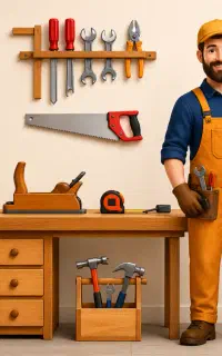 درودگری - برشکار و نصاب چوب - نجار