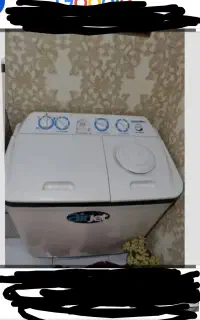 لباسشویی دوقلو پاکشوما 9کیلو