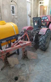 شخم وکلو خشکن  تراکتور باغی