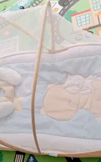 تشک پشه بند دار نوزاد