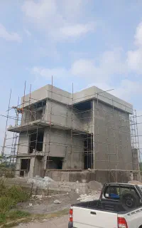 نقاشی ساختمان و نمای ساختمان
