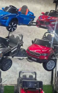 ماشین شارژی تویوتاFj دو نفر ریموت دار CRUISE R