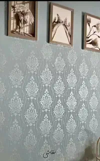 نقاشی ساختمان طرح کاغذ دیواری