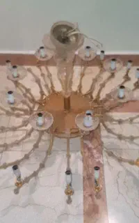 لوستر ۲۴ شاخه