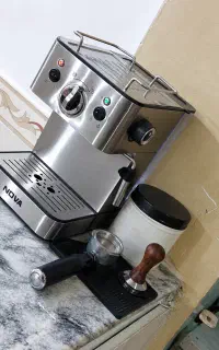 دستگاه قهوه خانگی معاوضه با گوشی ام دارم