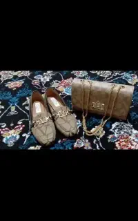ست کیف وکفش مجلسی وارداتی (سایز۳۸)