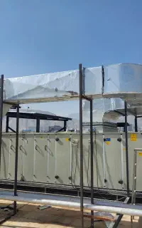 کانال سازی هود رستورانی ورق کاری کانال کولر