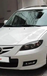 مزدا 3 مونتاژ تیپ 3 مدل 87 سفید
