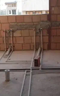 لوله کشی و نصب شیرآلات