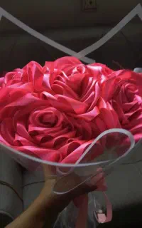 گل های روبانی