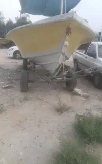 قایق یاماها 40 تخم‌مرغی  ژاپن