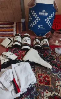 وسایل کامل تکواندو