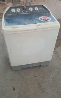 ماشین لباس شویی دوقلو